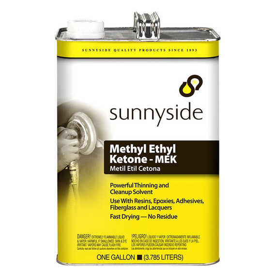 Sunnyside Methyl Ethyl Ketone Thinner - 1 Gal