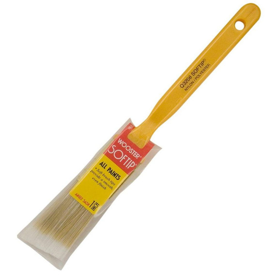 Wooster Softip Angle Sash Paint Brush - 1"