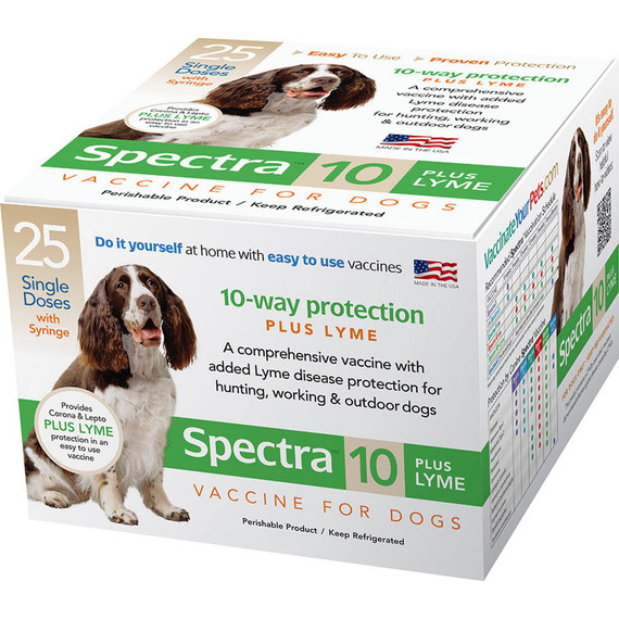 Durvet Canine Spectra 10 Plus Lyme