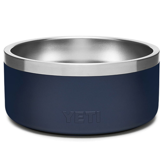 Yeti Boomer 4 Dog Bowl - Navy