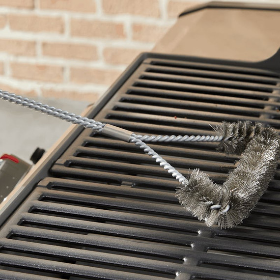 Weber Three-Sided Grill Brush - 18"