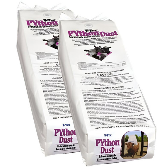 Y-TEX Python Dust 12.5 Lb. Refill 2 Pack