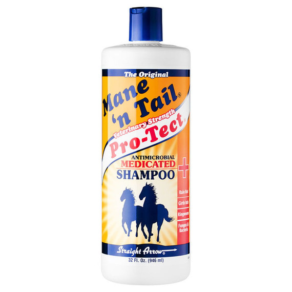 Mane 'n Tail Pro-Tect Antimicrobial Medicated Shampoo for Horse - 32 oz