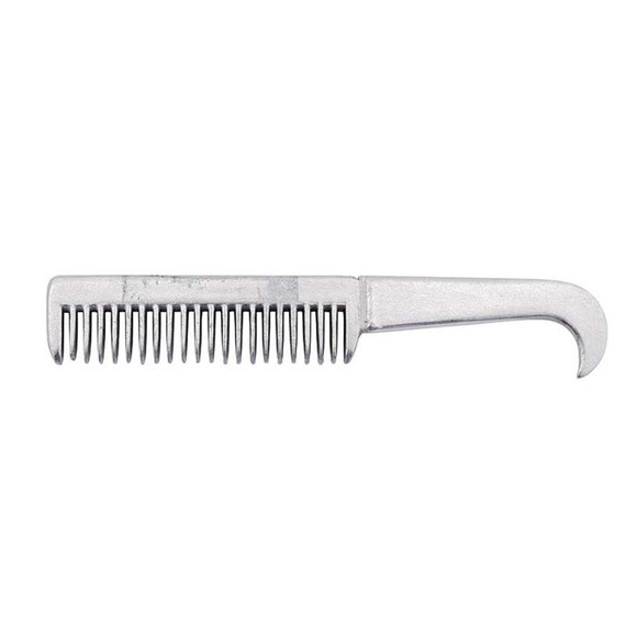 Partrade Aluminium Hoof Pick Comb - 6-1/2"