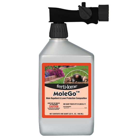 Fertilome Molego Mole Repellent & Lawn Protection Composition - 32 Oz