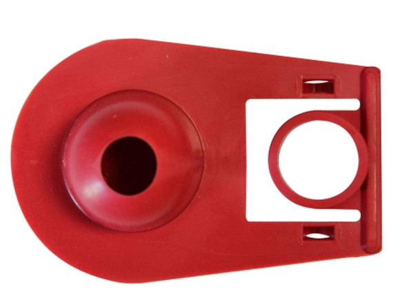Korky Classic Plus Toilet Flapper with Collar - 2"