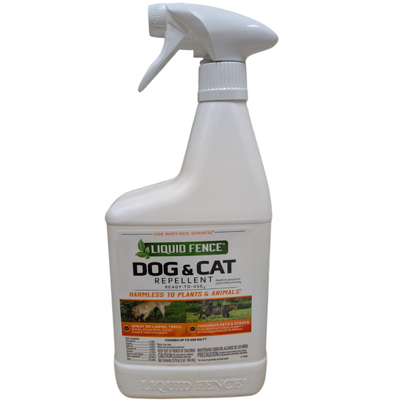 Liquid Fence Ready-To-Use-2 Dog & Cat Repellent - 32 fl oz