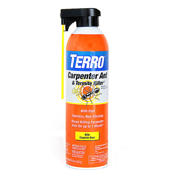 Terro Carpenter Ant & Termite Killer Spray - 16 oz