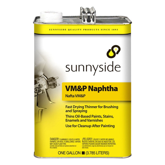 Sunnyside VM&P Naphtha Thinner - 1 gal