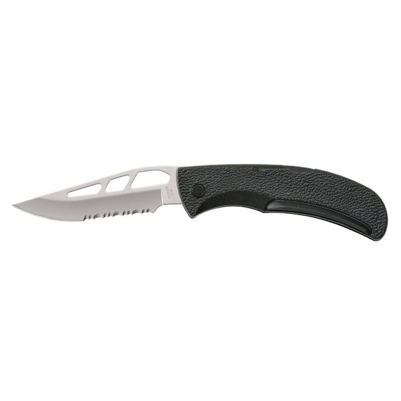 Gerber E-z Out Skeleton Serrated Knife