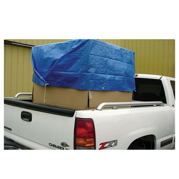 Erickson Blue Economy Grade Poly Tarp - 12' X 16'