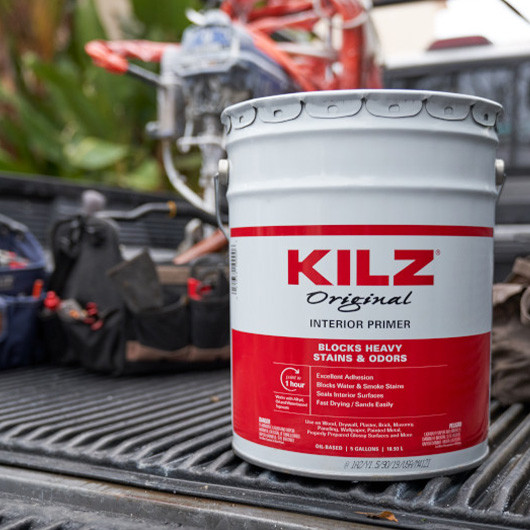 Kilz Original Interior Multi-Purpose Oil-Based Primer/sealer - 1 qt