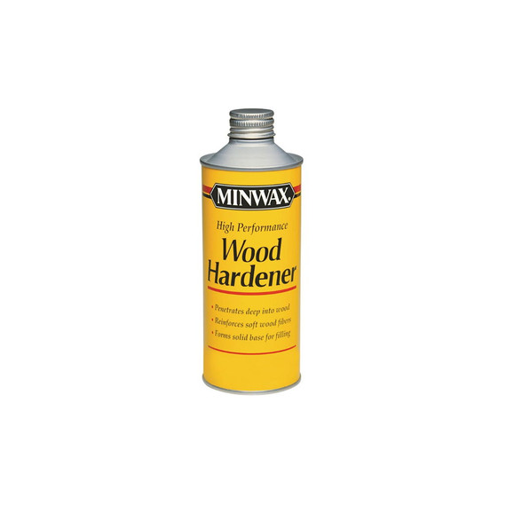 Minwax High Performance Wood Hardener - 1 Pt