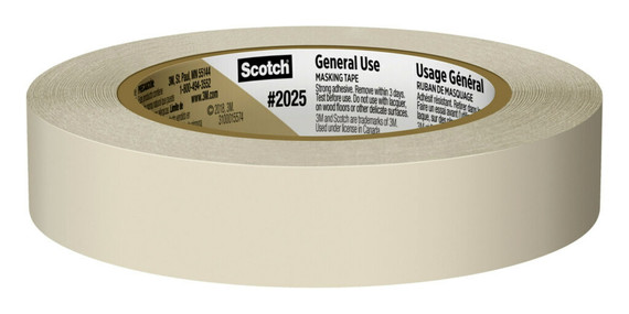 Scotch General Use Masking Tape - 60 Yd