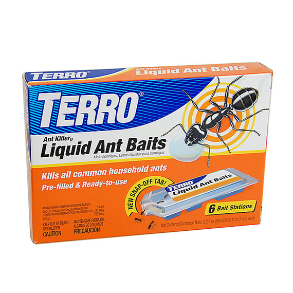 Terro Liquid Ant Bait - 6 Pk