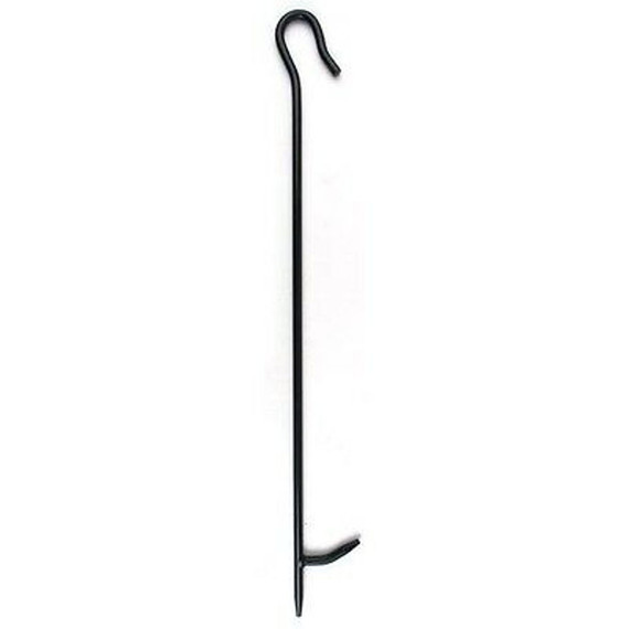 Panacea Black Steel Fireplace Poker - 30"