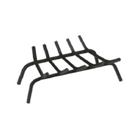 Panacea Wrought Iron Hexagonal Bar Grate - 23"