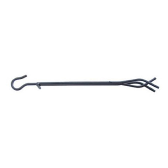 Panacea Steel Fireplace Wrought Iron Single Tong - 30"