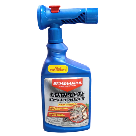 Bioadvanced Ready to Spray Insect Killer For Soil & Turf - 32 oz