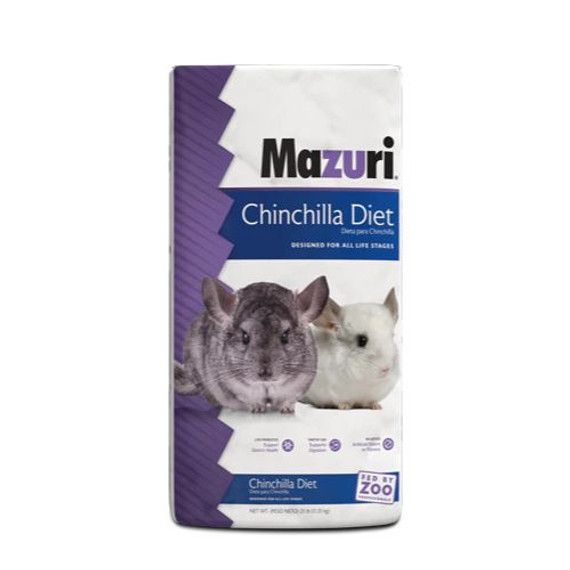 Mazuri All Life Stages Chinchilla Diet - 25 lb