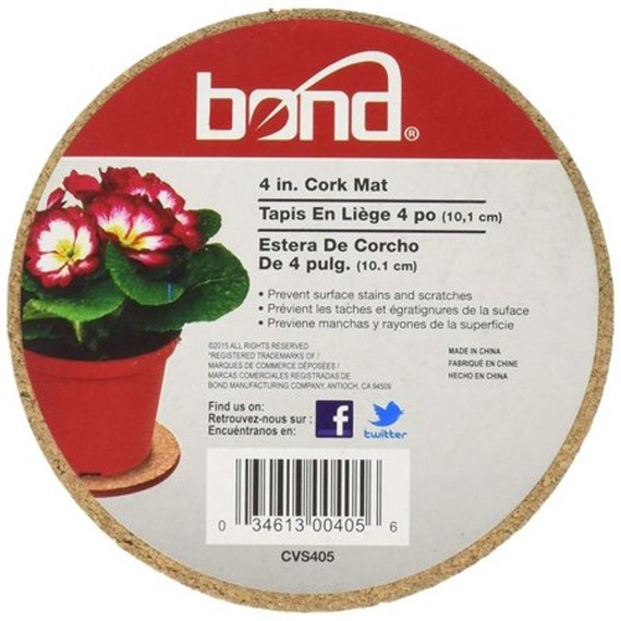 Bond Cork Saucer - 4"