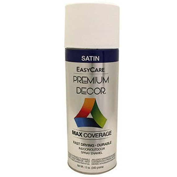 Easy Care Premium Decor Fast Drying Spray Paint - White