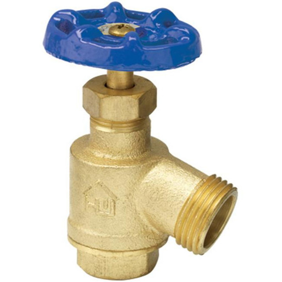 Homewerks Brass Bent Nose Garden Valve