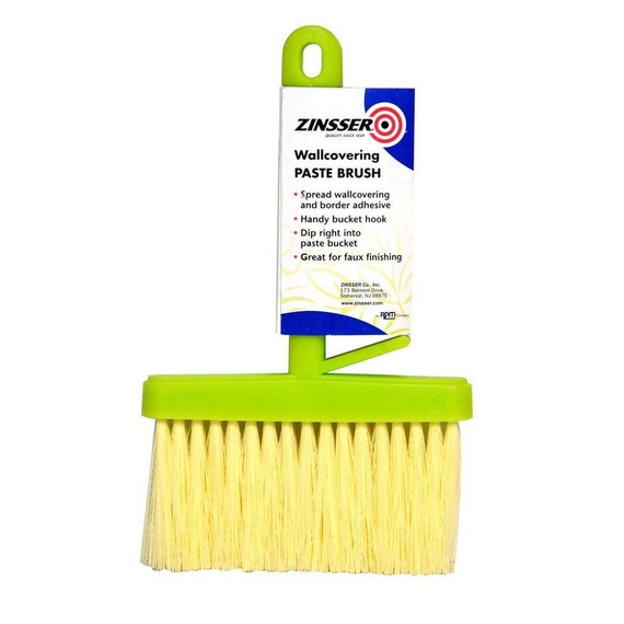 Zinner Wallcovering Paste Brush - 6"