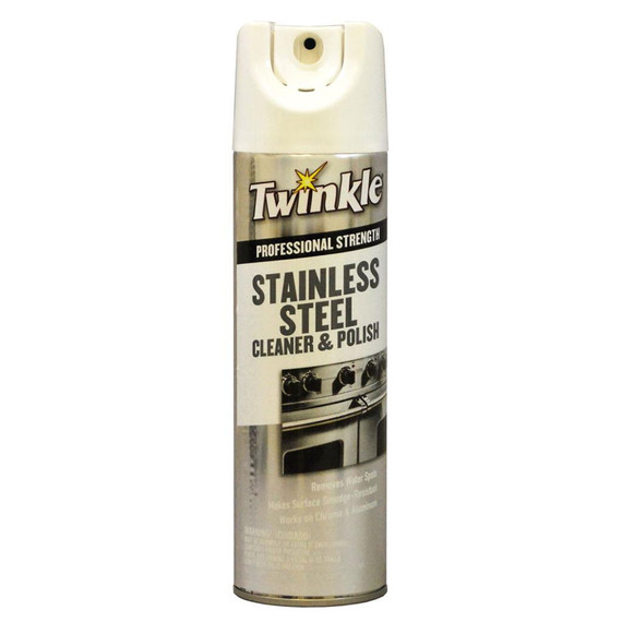Twinkle Stainless Steel Cleaner/Polish - 17 oz