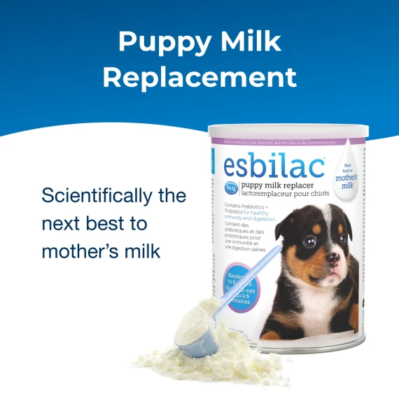 Pet Ag Esbilac Puppy Milk Replacer Powder - 12 oz