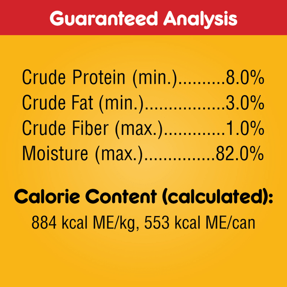 Pedigree Choice Cuts in Gravy with Beef Adult Wet Dog Food - 22 oz