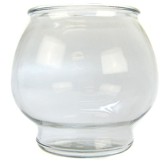 Anchor Hocking Footed Glass Fish Bowl - 1 Gal