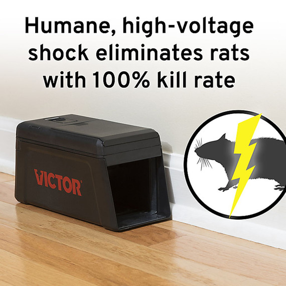 Victor Electronic High Voltage Rat Trap