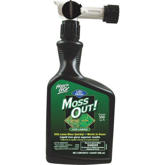Lilly Miller Moss Out Ready to Use for Lawns Liquid - 32 oz