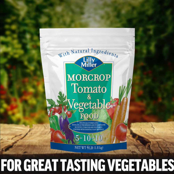 Lilly Miller 5-10-10 Morcrop Tomato & Vegetable Food - 4 lb