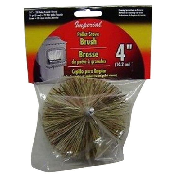 Imperial Pellet Stove Brush - 4"