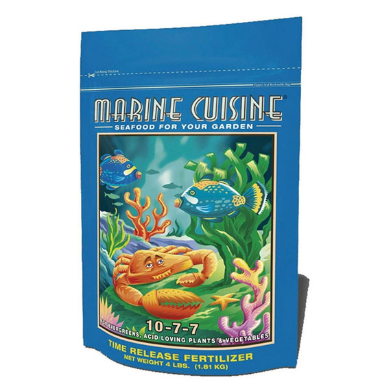 Foxfarm Marine Cuisine Slow Release Fertilizer 10-7-7 - 4 Lb