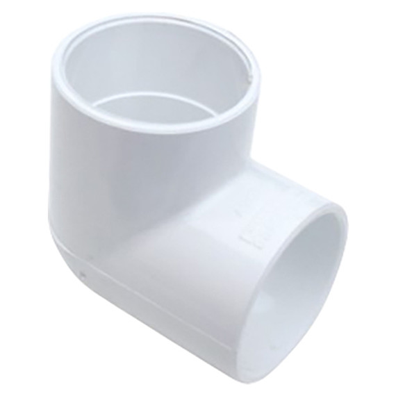 Genova 90° PVC Slip X Slip Elbow - 3/4" / 10 pk