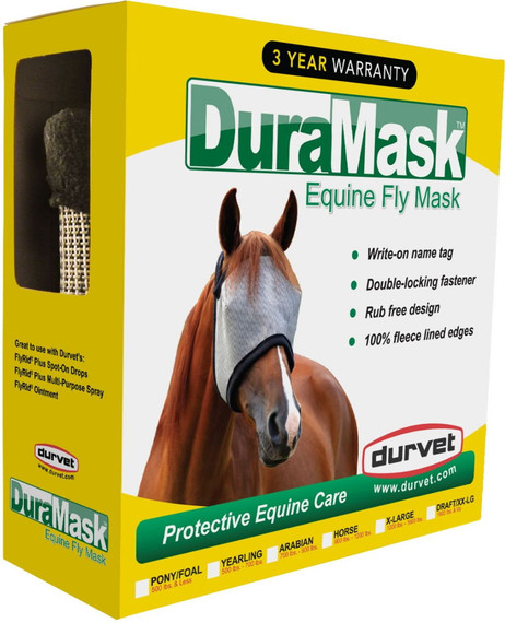 Durvet Duramask Equine Fly Mask