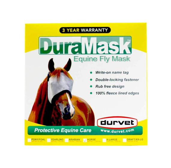 Durvet Duramask Equine Fly Mask