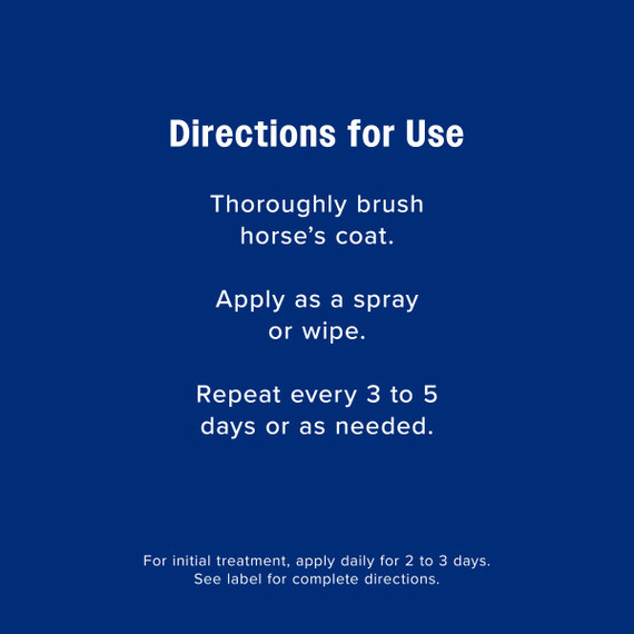 Farnam Mosquito Halt Repellent Spray for Horses - 32 oz