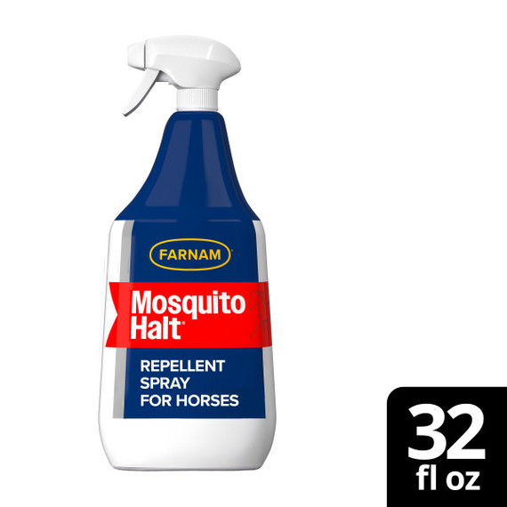 Farnam Mosquito Halt Repellent Spray for Horses - 32 oz