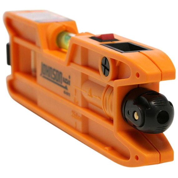 Johnson Level Magnetic Torpedo Laser Level - 2" X 7" X 1"