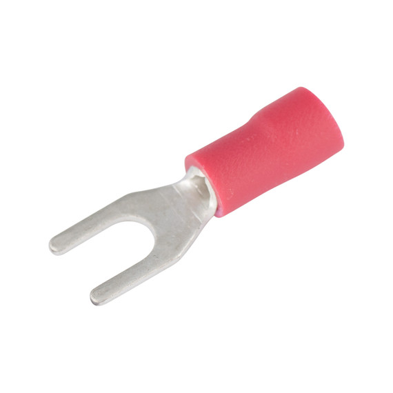 Gardner Bender Vinyl-insulated Spade Terminals - Red - 20 pk