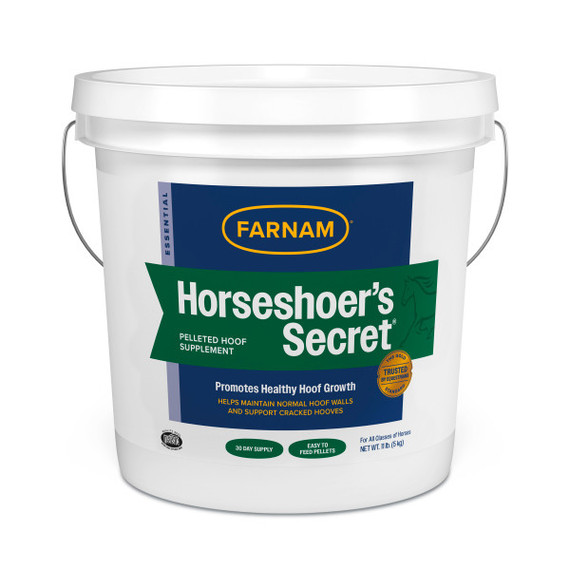 Farnam Horseshoer's Secret Pelleted Hoof Supplement - 11 lb