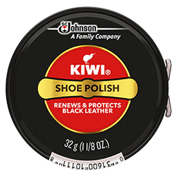 Kiwi Black Shoe Polish Paste - 1-1/8 Oz