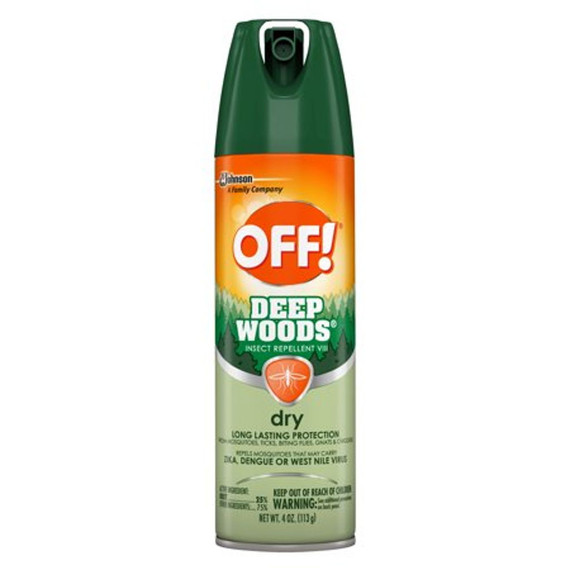 Off Deep Woods Insect Repellent - 4 Oz