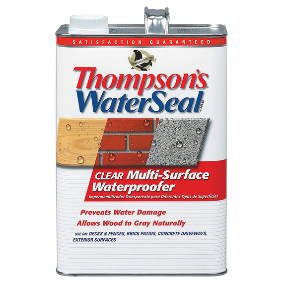 Thompson's Waterseal Clear Multi-surface Waterproofer - 1 gal