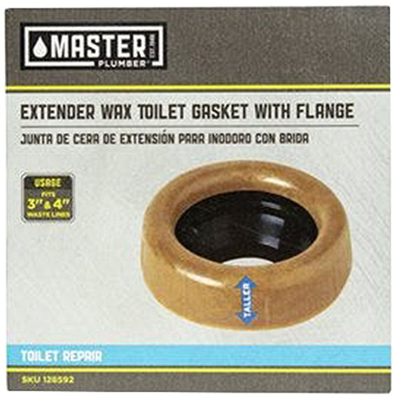 Master Plumber No-seep Wax Toilet Gasket - #10