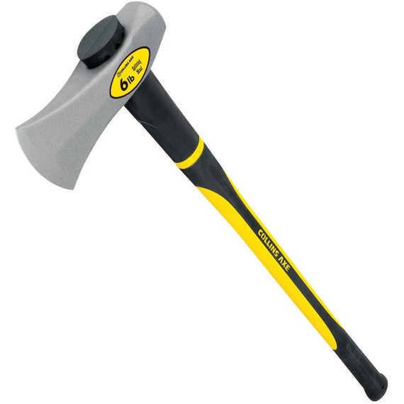 Collins Fiberglass Axe Eye Splitting Maul - 6 lb